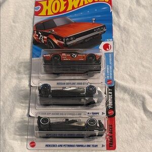 Hot Wheels Racing Legends 3-Pack Die-Cast Cars